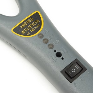 Gc101H Handheld Industrial Metal <strong>Detector</strong> Oval Rod Body Search Security <strong>Detector</strong> for Examination Room - Product Image 2