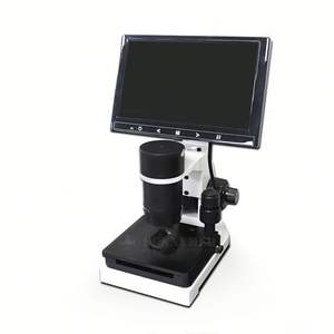 Schermo LCD microscopio strumento di rilevamento Nailfold Video dito sangue Callipary capillaroscopio microscopio microcircolazione - Product Image 3