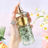 Elegante y Romántico Perfume Corporal en Spray para Mujer, Aroma Floral Fresco y Duradero, Botella de Vidrio de Gran Volumen de 230 ml (8.09 fl.oz), para Uso Diario