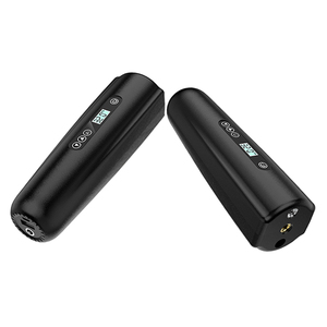 ปั๊มลมยางรถยนต์แบบพกพาอัจฉริยะ YI JING 12V 150PSI แรงดันสูง 340 กรัม รุ่นมินิ ชาร์จไฟได้ - Product Image 1