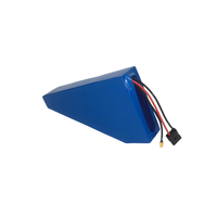 Kit de vélo électrique personnalisable 2500W-8000W avec batterie lithium triangulaire 72V-48V 20AH-30AH 18650/21700
