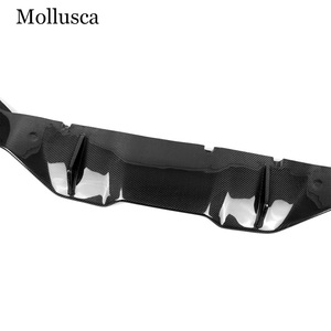Difusor Trasero de Fibra de Carbono Estilo Serie 5 G30 G38, Labio de Parachoques Trasero 2017-2020 - Product Image 4