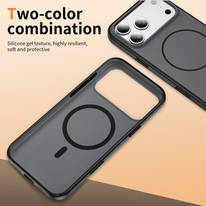 เคสโทรศัพท์แบบขึ้นรูปตามสั่งสำหรับ Apple 16pro ปุ่มถ่ายภาพ AI แม่เหล็ก สแกนลายนิ้วมือ สำหรับ IPhone17air - Product Image 1