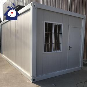Vente chaude Nouveau Flat Pack Container House Conteneur d'expédition modifié Facile à assembler Maison de conteneur de 20 pieds Maison préfabriquée - Product Image 2