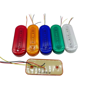 <span class=keywords><strong>Feux</strong></span> latéraux <span class=keywords><strong>de</strong></span> camion LED 12V 24V, rouge, ambre, blanc, clignotant, indicateur <span class=keywords><strong>de</strong></span> <span class=keywords><strong>position</strong></span>, feu <span class=keywords><strong>de</strong></span> dégagement pour camion, camion, <span class=keywords><strong>tracteur</strong></span> - Product Image 2