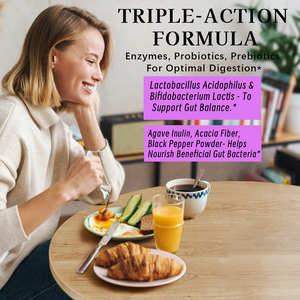 Manufacturer Supply Boost Energy Production Digestive Enzyme Capsules Health Care Products Gut Health Colon Cleanse Capsules - Product Image 4