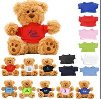 Peluche personnalisée sur mesure : Canard en peluche lesté avec t-shirt – Fabricant de jouets en peluche