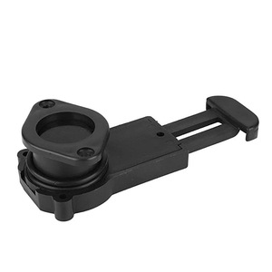 Valve de vidange noire en ABS pour bateau gonflable, kayak de pêche, pièce de rechange pour réparation - Product Image 1