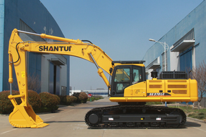 รถขุดตีนตะขาบขนาดใหญ่ Shantui SE370 37 ตัน เครื่องยนต์คัมมินส์ บุ้งกี๋ขนาดใหญ่ ระบบไฮดรอลิก สำหรับงานเหมือง งานก่อสร้าง และงานดิน - Product Image 6