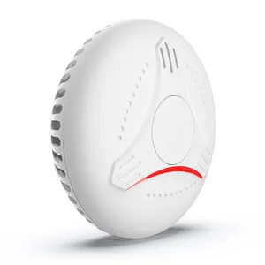 Alarmes de sécurité ANKA, détecteur d'incendie interconnecté pour maison intelligente, alarme de fumée interconnectée sans fil