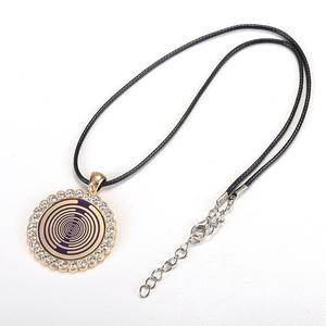 Ciondolo Cosmic Black MWO Tesla, Oscillatore Placcato Oro su Entrambi i Lati, Protezione EMF, Convertitore Energetico, Collana Tecnologia Lakhovsky - Product Image 6
