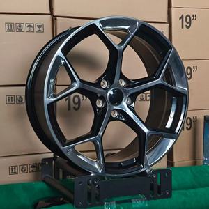 Jantes en alliage d'aluminium Xinlin pour <span class=keywords><strong>ABT</strong></span> Audi A4 A5 RS4 <span class=keywords><strong>RS6</strong></span> certifiées JWL/VIA/DOT 18 20 21 22 23 pouces, fabrication par formage à flux, 5x112 - Product Image 5