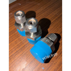 Raccord Swagelok SS-600-1-6 pour tube OD mâle NPT, (LOT de 33) d'occasion - Product Image 2
