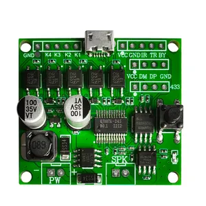 4 Möglichkeiten One-to-One-Trigger Serial Port Record able Voice-Modul