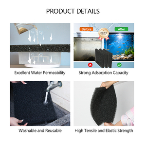 Chất lượng cao FY glm10 tùy chỉnh mềm & nhẹ Bộ lọc bọt máy tính bảng cho bể cá nhỏ và bộ lọc chân không với kích thước nhỏ gọn - Product Image 2