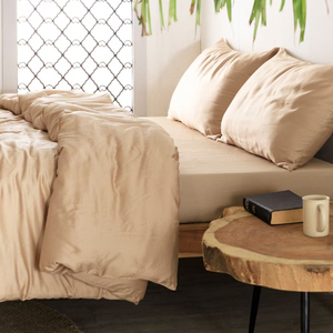 100% Hữu Cơ Vegan Tre Duvet Cover 4PC Tăng Bộ Đồ Giường <span class=keywords><strong>Set</strong></span> Nữ Hoàng/Vua Duvet <span class=keywords><strong>Comforter</strong></span> <span class=keywords><strong>Set</strong></span> - Product Image 1