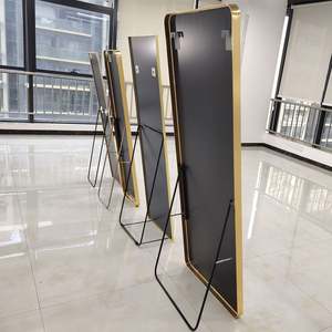 2025 Tendance Décor À La Maison Incassable Pleine Longueur Corps Dressing Miroir Personnalisé Grand Mur Debout Spiegel Miroir pour Salon - Product Image 2