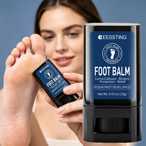 Baume Réparateur Herbal Apaisant pour les Pieds Secs et Fissurés, Soin des Pieds Fatigués et Rugueux, Marque Privée - Product Image 1