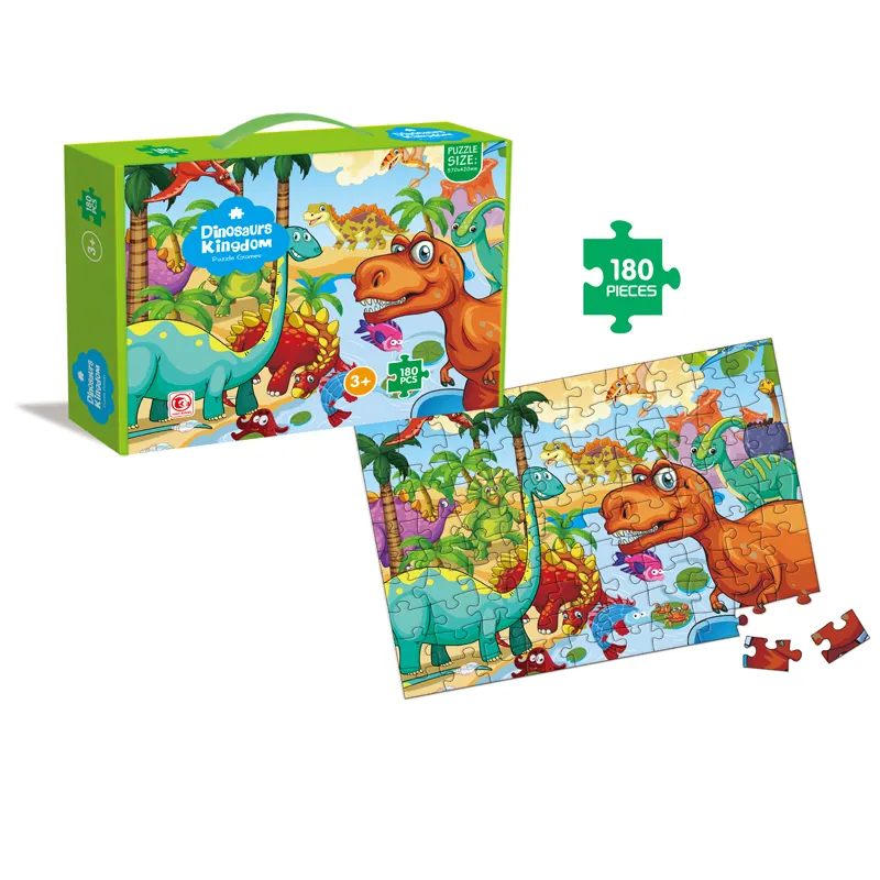 Puzzles pour enfants jouets de puzzle 180 pièces bricolage montessori puzzle jeux de société jouets pour enfant éducation précoce