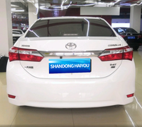 Toyota Corolla 1.2T Manuelle GL Turbo 2017 d'occasion à bas prix – Berline à boîte manuelle, idéale pour usage taxi