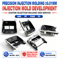 Servicio de Moldeo por Inyección de Plástico Personalizado, Fabricante de Moldes OEM ODM de Alta Calidad, Proveedor de Fábrica en China, Piezas de Precisión