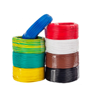 Fil résistant au feu <span class=keywords><strong>câble</strong></span> électrique <span class=keywords><strong>étanche</strong></span> 2.5mm conducteur en cuivre PVC isolé éclairage fils de raccord électrique domestique - Product Image 1