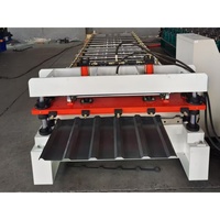 Machine de profilage de toiture trapézoïdale à haute productivité, pour plancher en acier, occasion, moteur principal, machine de fabrication de tuiles, roulement moteur