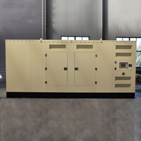 Generator Diesel 150kW Kedap Suara 180 Kva 3 Fasa Cadangan Daya dengan Opsi ATS untuk Penggunaan Rumah dan Bisnis