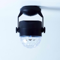 5V USB Laser LED Disco boule magique lumière de scène lumière d'ambiance colorée avec contrôle automatique pour la fête de voiture anniversaire de mariage