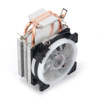 Ventilador de CPU con Tubo de Calor de Cobre, Venta Directa de Fábrica, para PC, Compatible con Sockets FM, AM3, AM4, AM5, LGA 775, 1150