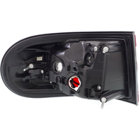 Ensemble de feux arrière à LED pour Toyota FJ Cruiser 2007-2020 2021 Clignotants dynamiques Feux arrière de freinage et d'arrêt Feu arrière