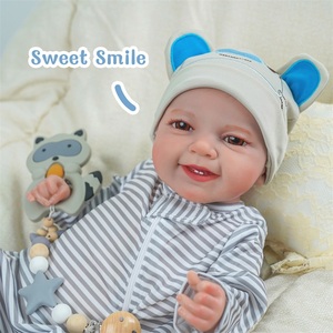 ตุ๊กตาเด็กผู้หญิง Babeside <span class=keywords><strong>Leen</strong></span> ขนาด 20 นิ้ว แบบเหมือนจริง ทำจากผ้า ตุ๊กตา Reborn ของเล่นนุ่ม รุ่น DIY ตุ๊กตาแฟชั่นจิ๋ว - Product Image 3