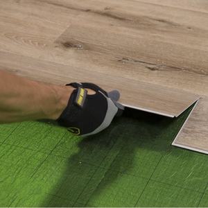 Plancher en PVC rigide Hanflor Piso avec couche d'usure de 20 mil, vinyle imperméable, planche SPC, carrelage de <span class=keywords><strong>sol</strong></span> en bois moderne de 6 mm, intérieur, 25 ans - Product Image 1