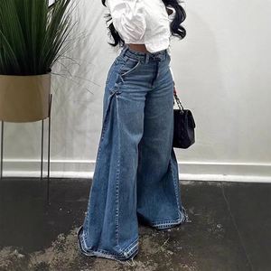 Customizable <strong>Frayed</strong> <strong>Hem</strong> Soft Touch Comfort Fit <strong>Women</strong> <strong>Jeans</strong> - Product Image 2