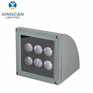 Applique murale LED <span class=keywords><strong>étanche</strong></span> <span class=keywords><strong>IP65</strong></span> corps en aluminium en forme d'arc haute puissance éclairage de paysage de jardin AC haute luminosité 6W 9W 16W 25W 36W - Product Image 1