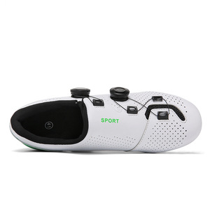 Nouvelles chaussures de vélo de route 2026 pour hommes et femmes, semelle rigide, antidérapantes, en caoutchouc, pour VTT, unisexe - Product Image 3