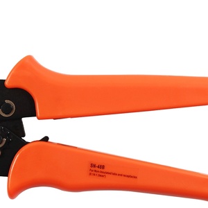 Herramientas Sn-48B, Alicates de Crimpado Automotrices, 16 AWG, Entrada Frontal, Tipo Trinquete, Crimpadora Manual de Cables - Product Image 2