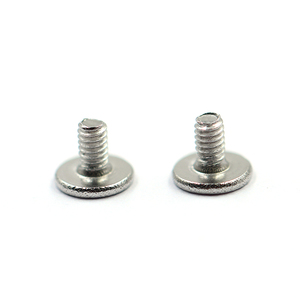 Flat Head <strong>Countersunk</strong> Head <strong>Cross</strong> <strong>Recessed</strong> Knurled Stainless Steel <strong>Machine</strong> Thread Corrosion Resistant Precision Thread <strong>Screw</strong> - Product Image 5