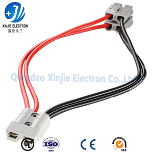 Harness Distribusi Daya Paralel Anderson-style 50A 1-ke-2, Kabel Pembagi Arus Tinggi untuk Penggunaan Solar/EV - Product Image 4