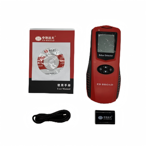 Detector de Metales Industrial ZD322 para Paredes de Hormigón, Refuerzo de Acero, Diámetro 6-50mm, Almacenamiento de Datos USB - Product Image 2