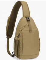 Tas Selempang Anti Maling Tahan Air Bahan Nylon Grosir untuk Pria Wanita Unisex