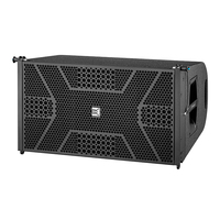 Système de réseau de lignes bidirectionnel CVR 12 pouces haut-parleurs Audio professionnels
