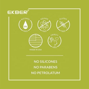 Après-shampoing organique à faible teneur en amande d'avocat, pour cheveux secs, sérum sans rinçage, quantité minimale de commande - Product Image 5