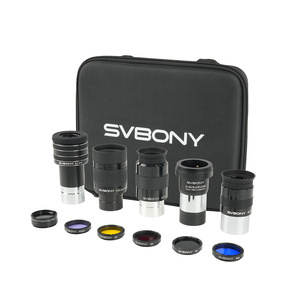 SVBONY Astronomy Accessory Kit 1.25 Inch Eyepieces Filters Barlow Lens For Telescope Observation - Product Image 1