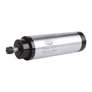 มอเตอร์แกนหมุน CNC ระบายความร้อนด้วยน้ำขนาด65มม. ER11 1.5KW มาใหม่พร้อมโรเตอร์ทองแดงอัพเกรดสำหรับเครื่องแกะสลัก CNC - Product Image 2