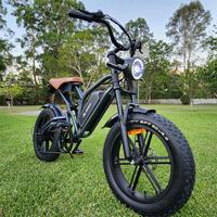 Vélo Électrique JANSNO X50 Fatbike 48V 17Ah avec Suspension Intégrale pour Adultes, Moteur Arrière, Livraison depuis l'Entrepôt UE