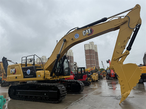 รถขุด CAT 336GC ใหม่ น้ำหนัก 36.5 ตัน เครื่องยนต์ 195 กิโลวัตต์ บุ้งกี๋ขนาด 1.88 ลูกบาศก์เมตร รถขุดตีนตะขาบสำหรับงานขุดเหมืองและก่อสร้าง - Product Image 6