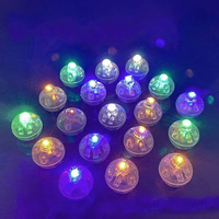 LED Mini Runde Ballonlichter mit Langer Standby-Zeit für Papierlaternen, Ballons, Party- und Hochzeitsdekoration