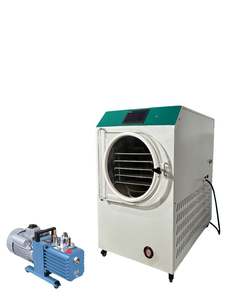 เครื่องอบแห้งสูญญากาศขนาดเล็กสำหรับใช้ในครัวเรือน 1-2 กก. เหมาะสำหรับธุรกิจขนาดเล็ก ห้องปฏิบัติการ อาหารสัตว์เลี้ยง ผลไม้ ผัก และอาหารแช่แข็ง - Product Image 3