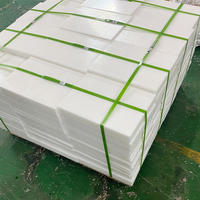 Plaque en UHMWPE de qualité alimentaire, matériau de planche à découper non toxique, résistant à l'usure, plaques en plastique technique pour l'industrie alimentaire